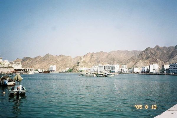 オマーン・マスカット「2005年 オマーン首都マスカットのんびり。」の写真