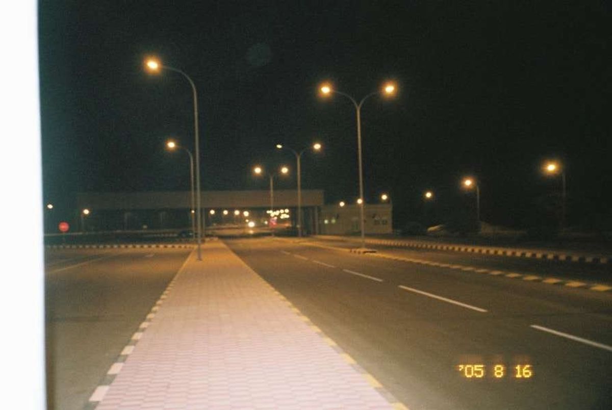 オマーンとUAE国境
当然撮影禁止。
怒られました。