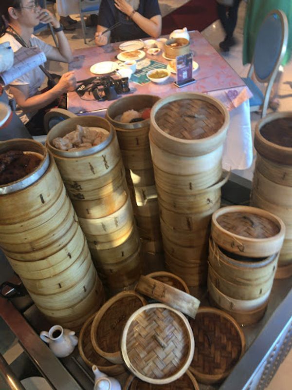 台湾・台北「台北ワゴン式飲茶とタピオカとかき氷巡り」の写真