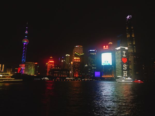 中国・上海「上海女子旅」の写真：night view ②
