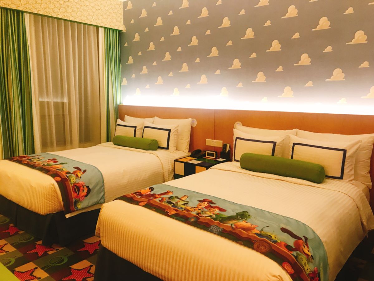 初めてのディズニーホテル❤︎