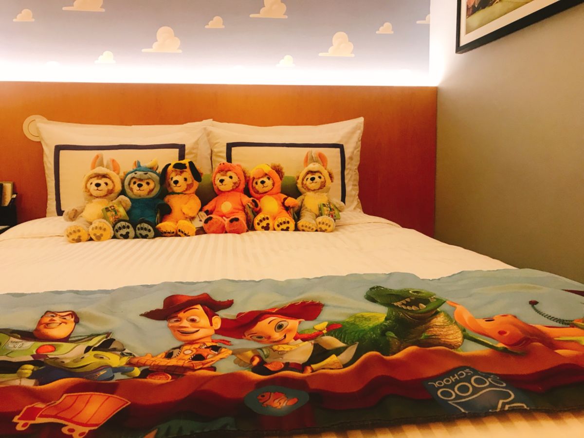 初めてのディズニーホテル❤︎