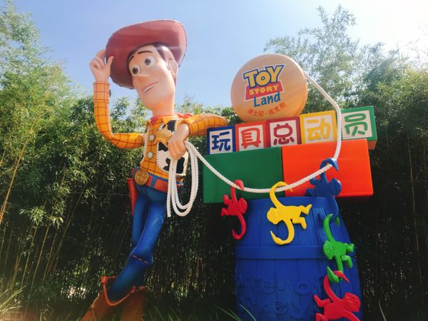 中国・上海「上海女子旅」の写真：Shanghai Disney ②