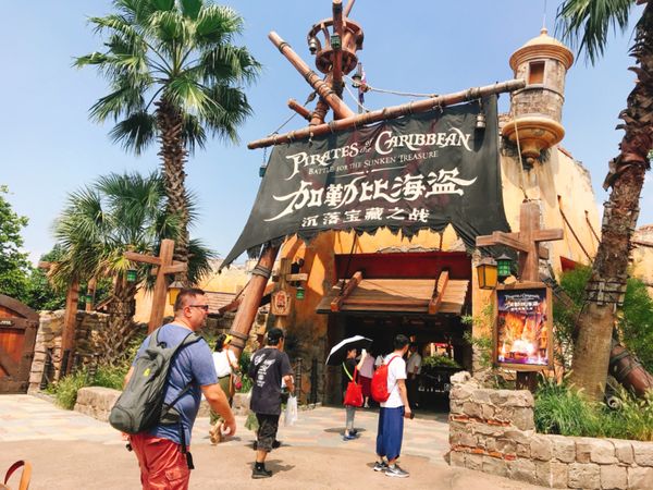 中国・上海「上海女子旅」の写真：Shanghai Disney ③