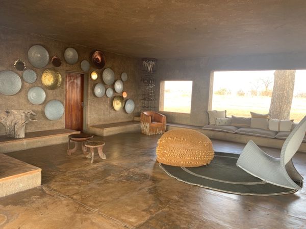 南アフリカ・Krugernationalpark「South africa」の写真：Private airport 🐘