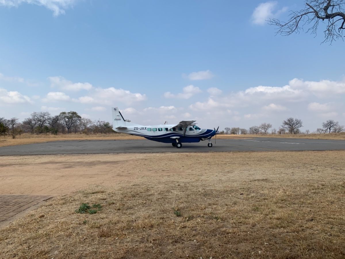 Private airport 🐘