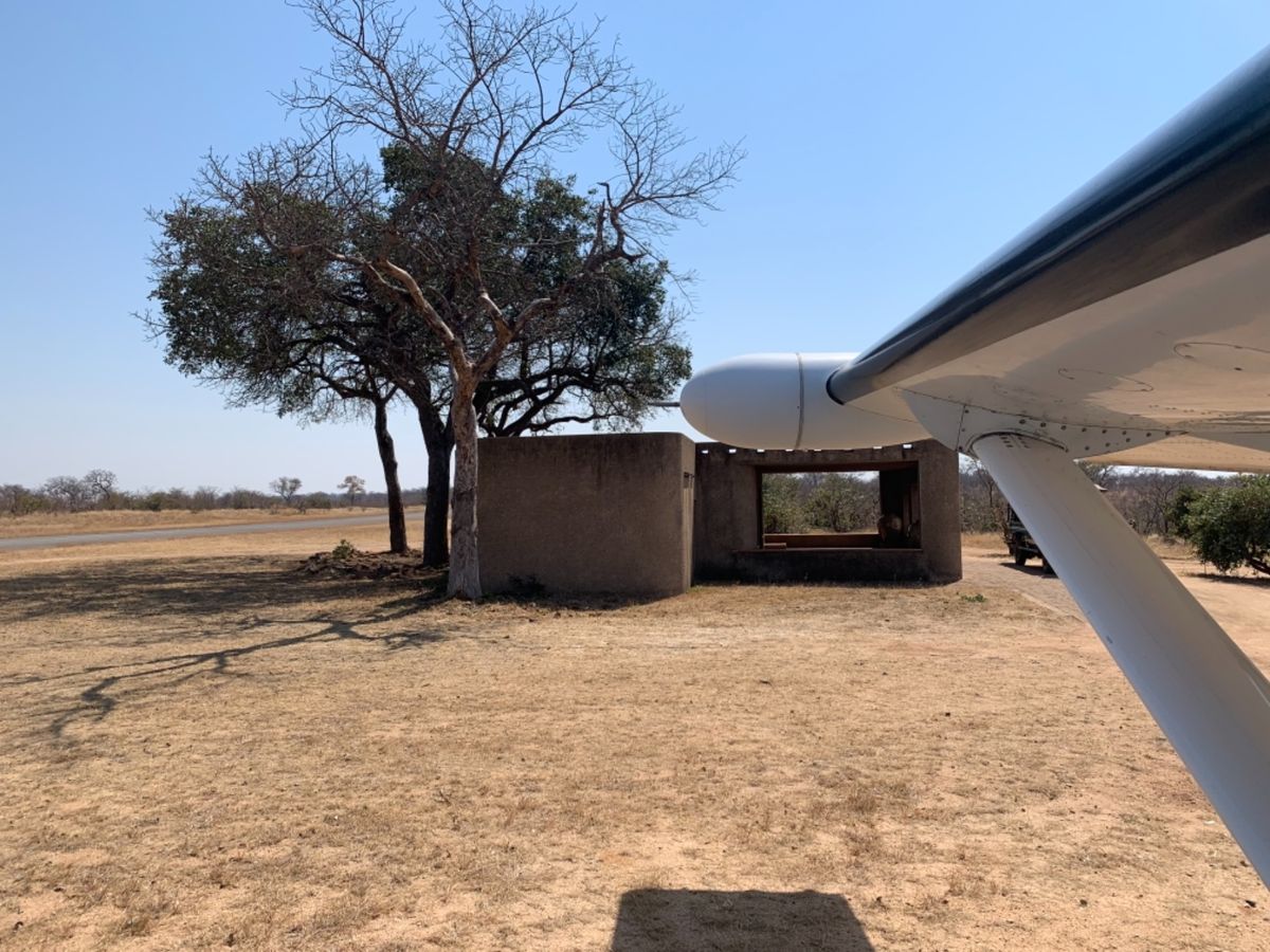 Private airport 🐘