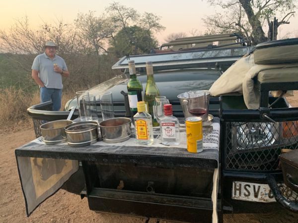 南アフリカ・Krugernationalpark「South africa」の写真：Foods😎so missed peri...