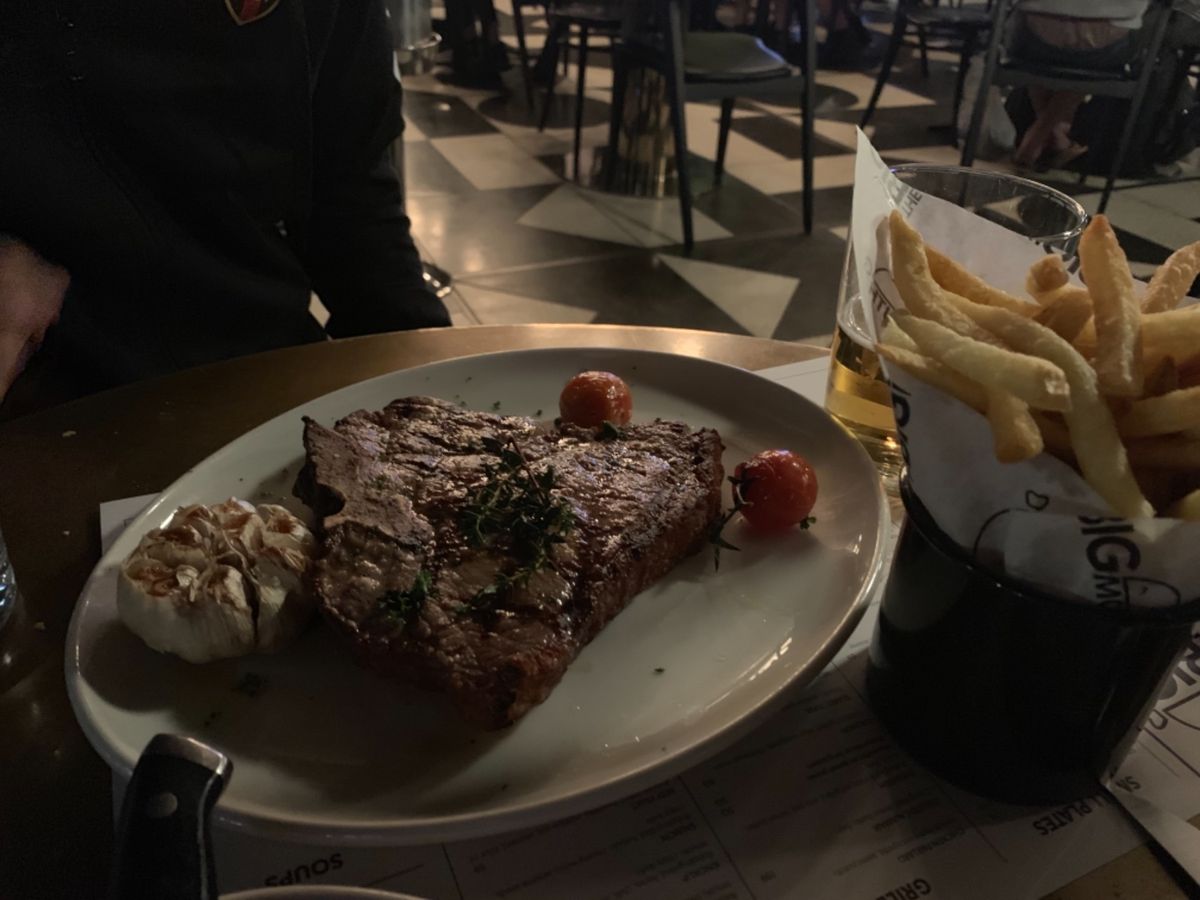 Foods😎so missed peri peri chicken and...