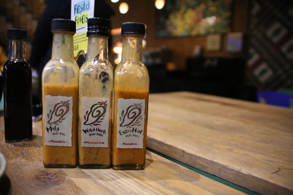 Foods😎so missed peri peri chicken and...