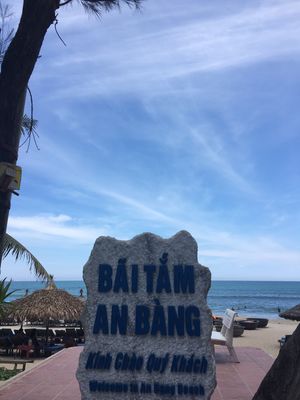 Beach at hoian