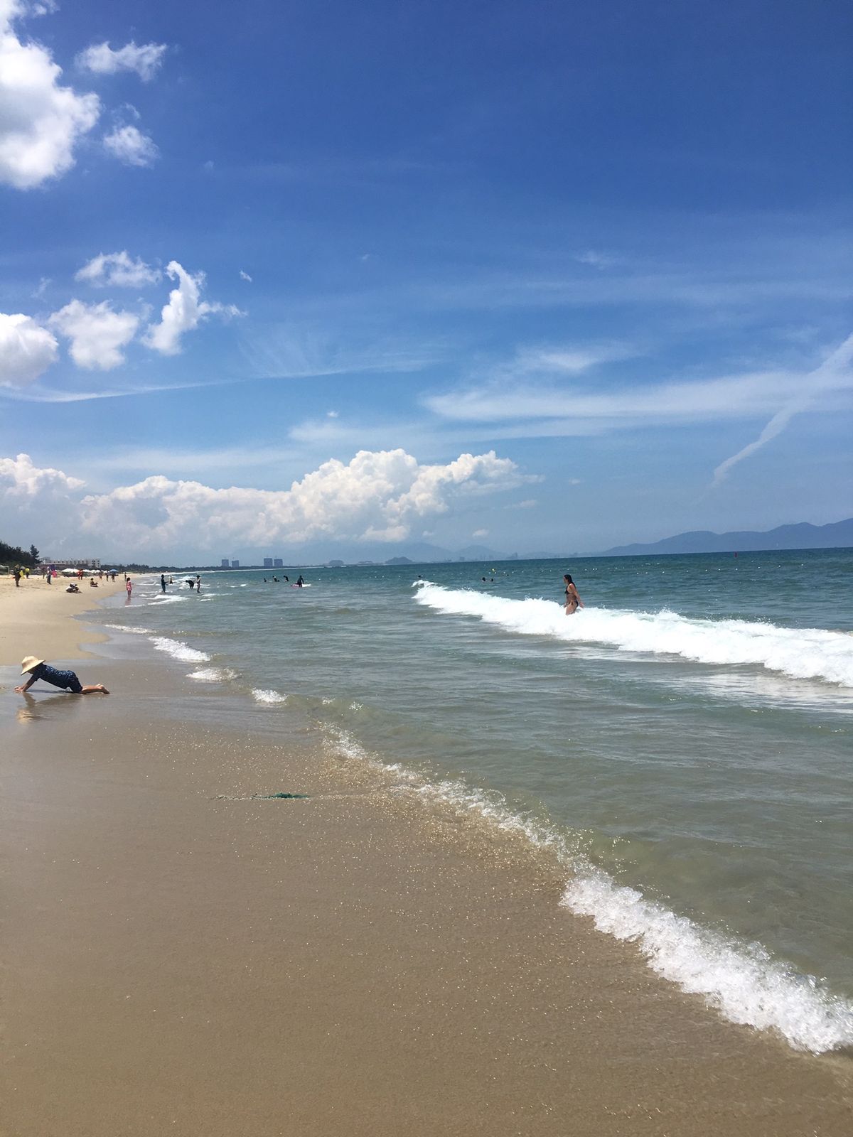 Beach at hoian