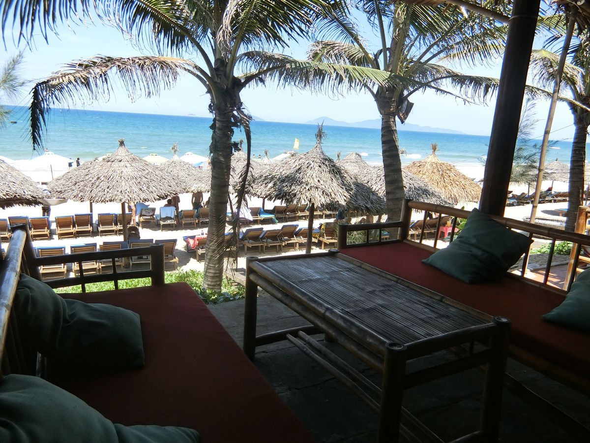 Beach at hoian