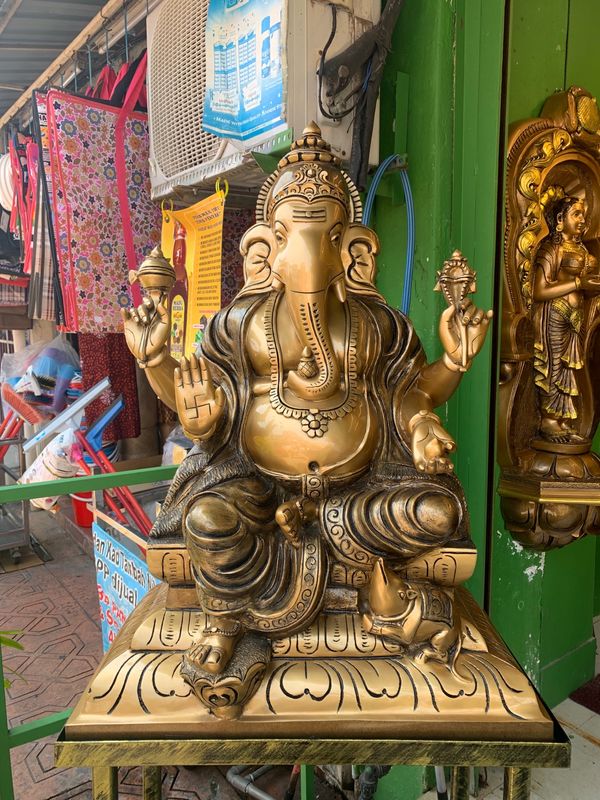 マレーシア・マレーシア、ペナン、リトルインディア「マレーシア、ペナン、リトルインディア」の写真