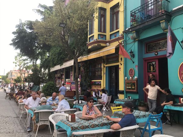 トルコ・イスタンブール「イスタンブールと黒海」の写真