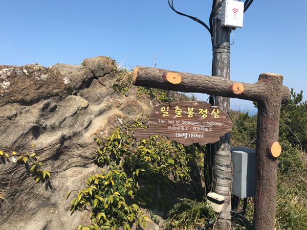 大韓民国 (韓国)・済州島「🇰🇷済州島菜の花旅」の写真：世界自然遺産 城山日出峰🗻
色んなものに...