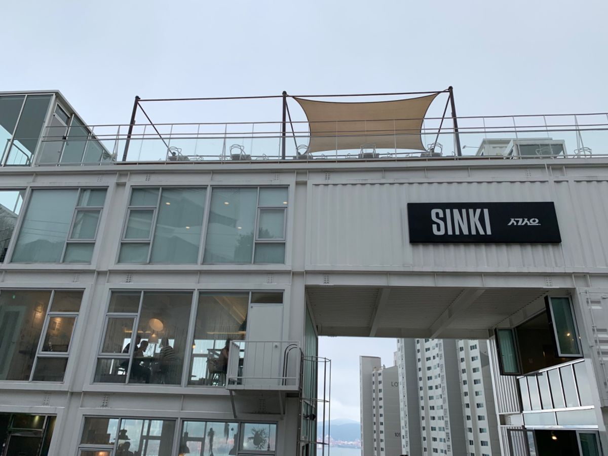 タクシーに乗って影島🚕某オーディションの1位アイドルの地元。島とはいうけど...