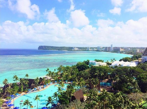 グアム「初めての海外 Guam🇬🇺」の写真