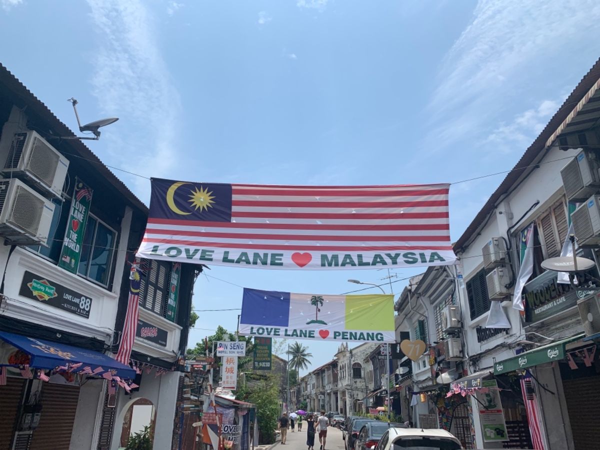 I love Penang♡
