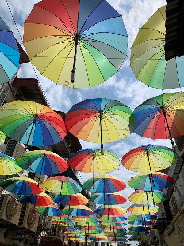 マレーシア・ペナン島・ジョージタウン「マレーシア、ペナン島、ジョージタウン」の写真：インスタ映えスポットもあります！