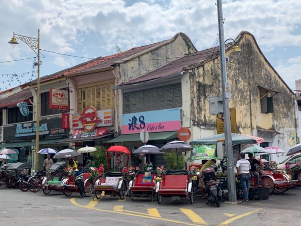 マレーシア・ペナン島・ジョージタウン「マレーシア、ペナン島、ジョージタウン」の写真