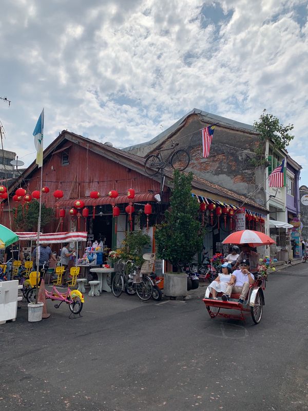 マレーシア・ペナン島・ジョージタウン「マレーシア、ペナン島、ジョージタウン」の写真