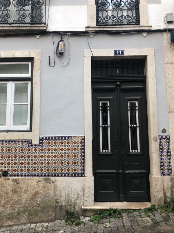 ポルトガル・リスボン「ポルトガル」の写真：アズレージョ