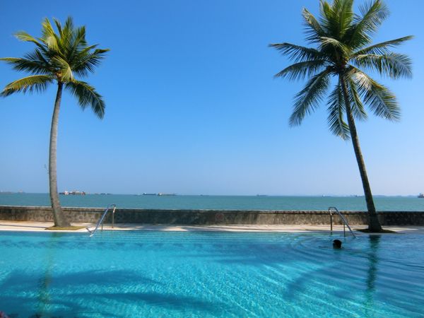 マレーシア・Georgetown penang「Penang Malaysia 」の写真：E&amp;O hotel