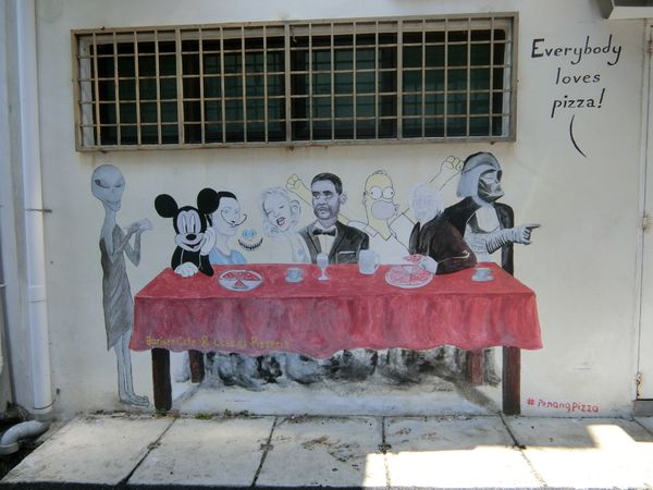 マレーシア・Georgetown penang「Penang Malaysia 」の写真：Art🙆‍♀️🙆‍♀️🙆‍♀️