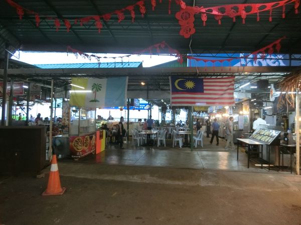 マレーシア・Georgetown penang「Penang Malaysia 」の写真：Local food market an...