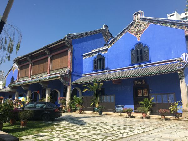 マレーシア・Georgetown penang「Penang Malaysia 」の写真：Blue mansion 