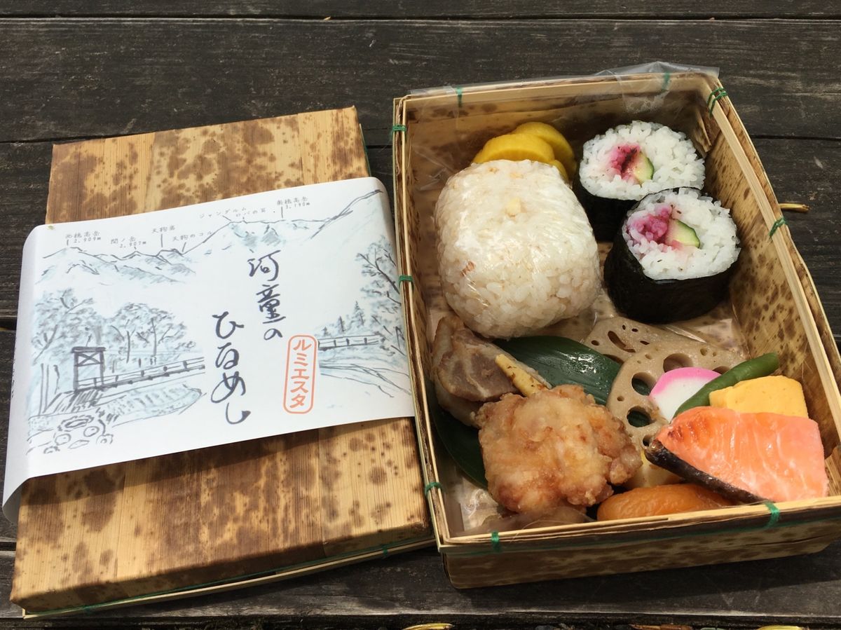 現地でお弁当も購入できます🍱