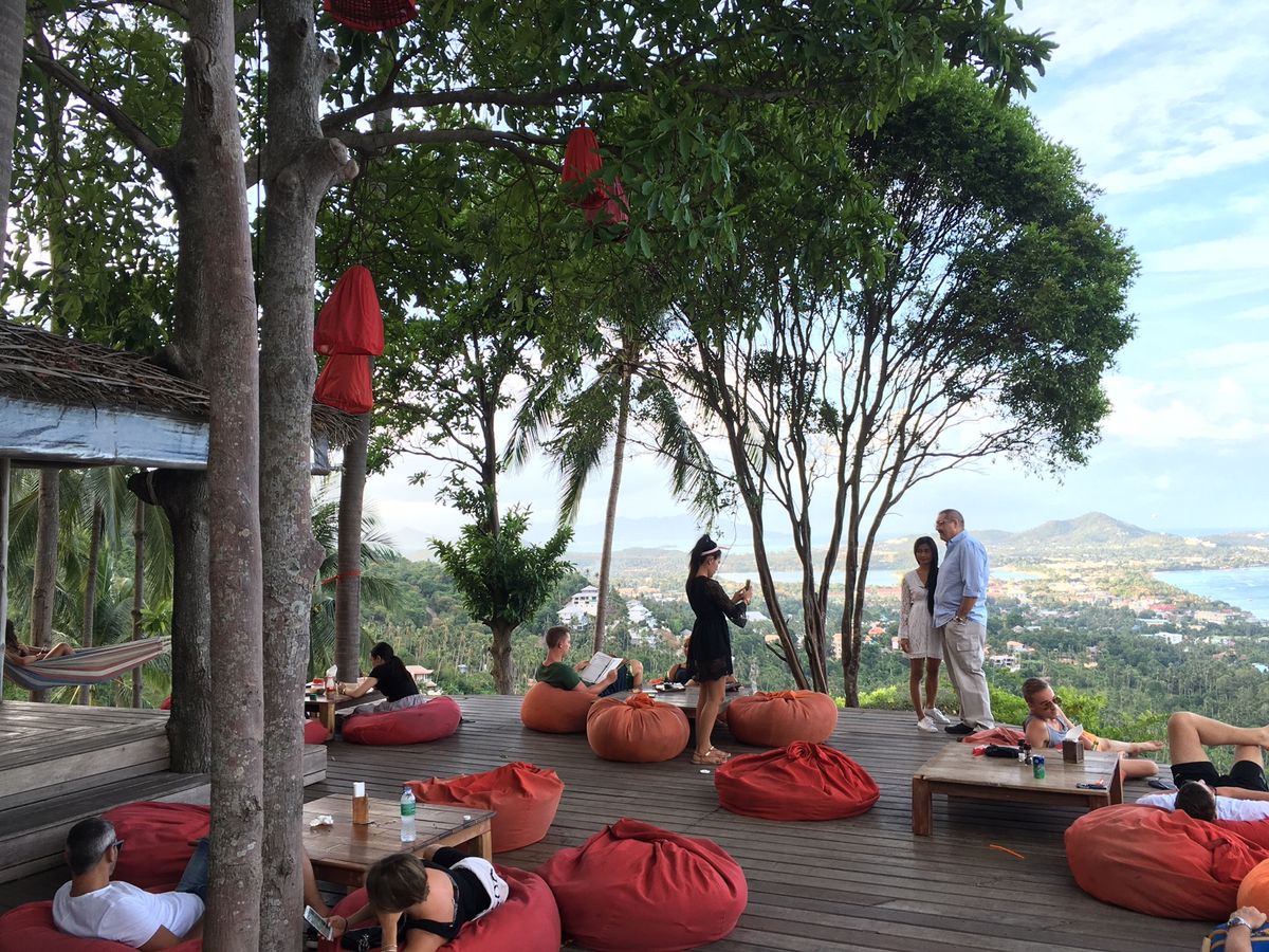 Perfect view restaurant 