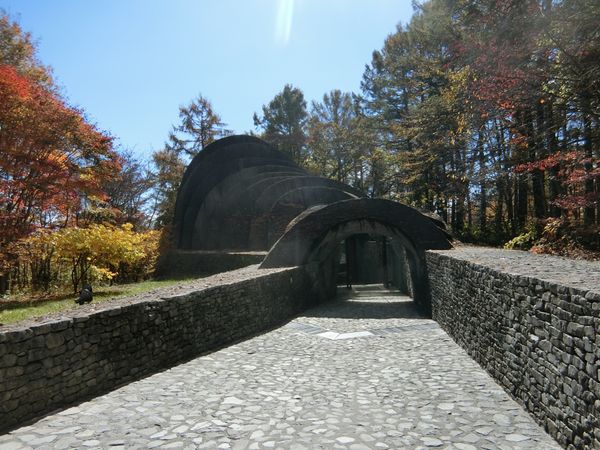 日本・軽井沢「星のや軽井沢🍁」の写真：Churches, hotel lobb...
