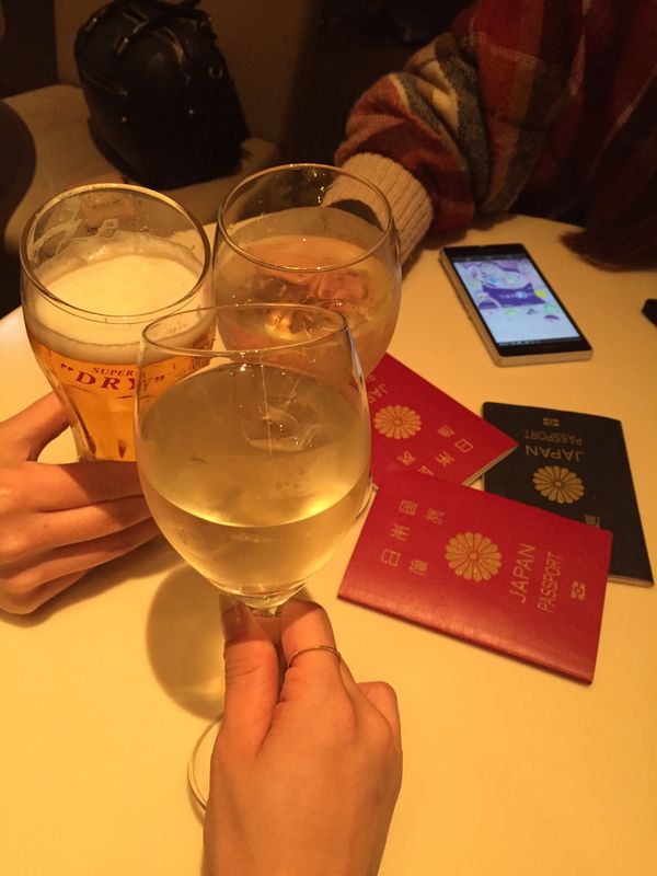 大韓民国 (韓国)「Girls trip to Seoul 」の写真：🍷 🍻