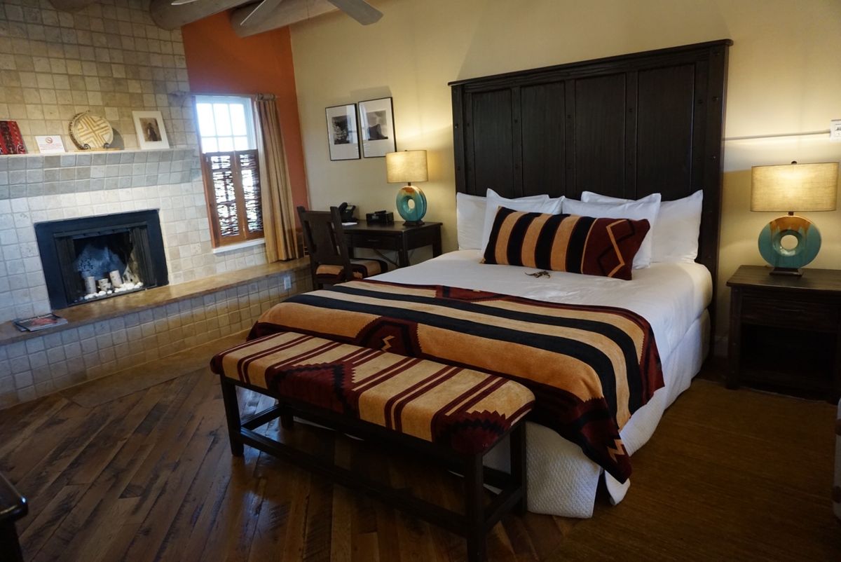 宿泊したホテル。サンタフェの雰囲気とマッチでステキでした！