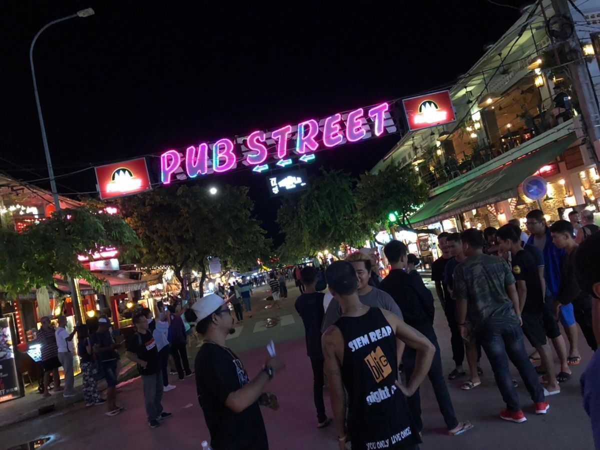 素晴らしい旅行でした！
シェムリアップ最高！