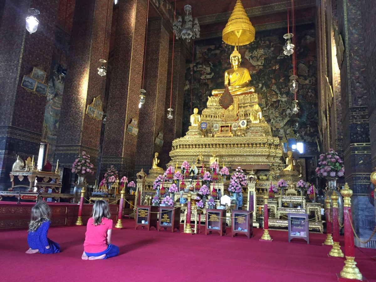 バンコク市内の観光