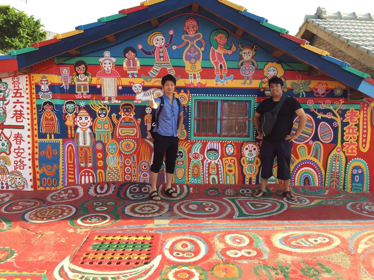 台北と台中の観光