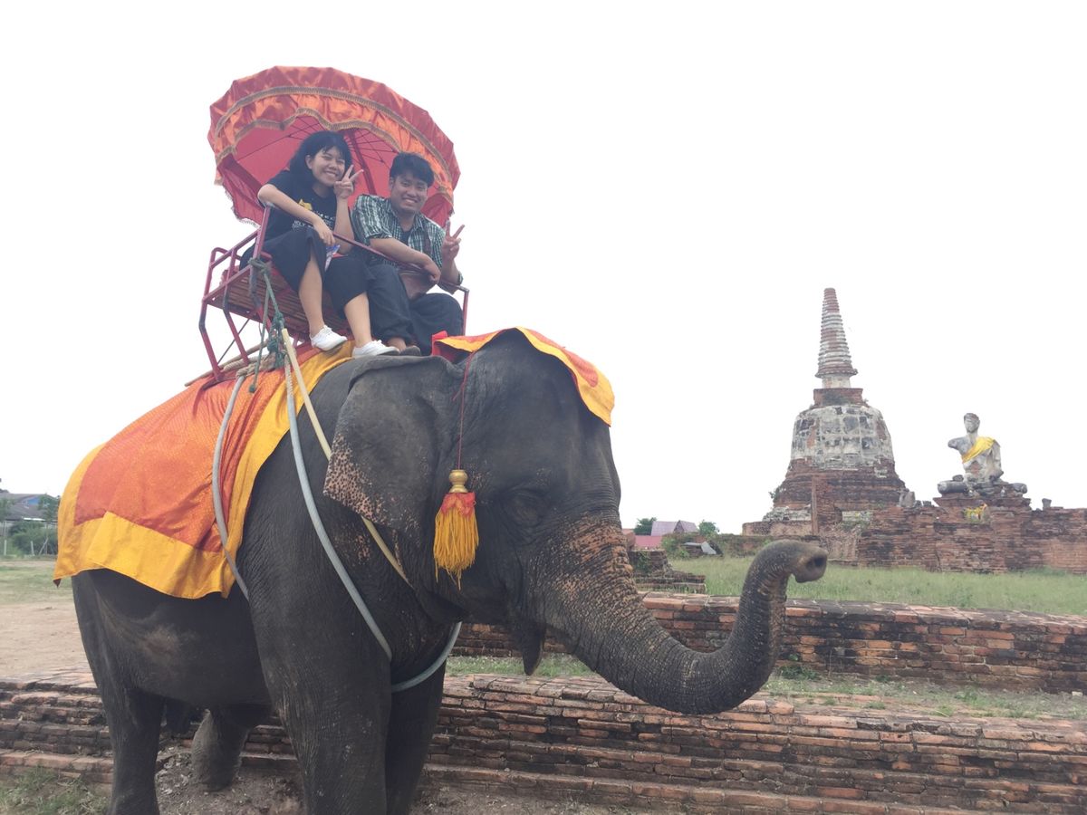 アユタヤの観光