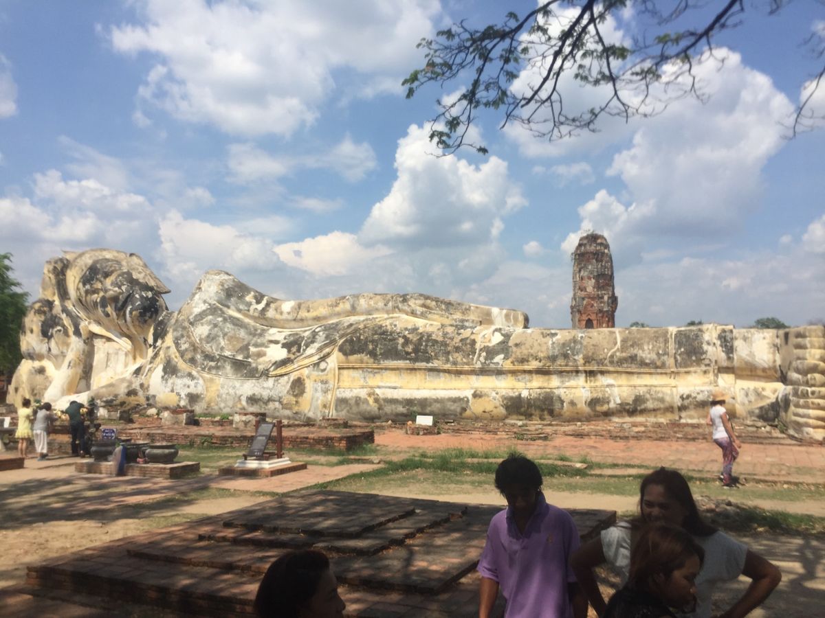 アユタヤの観光