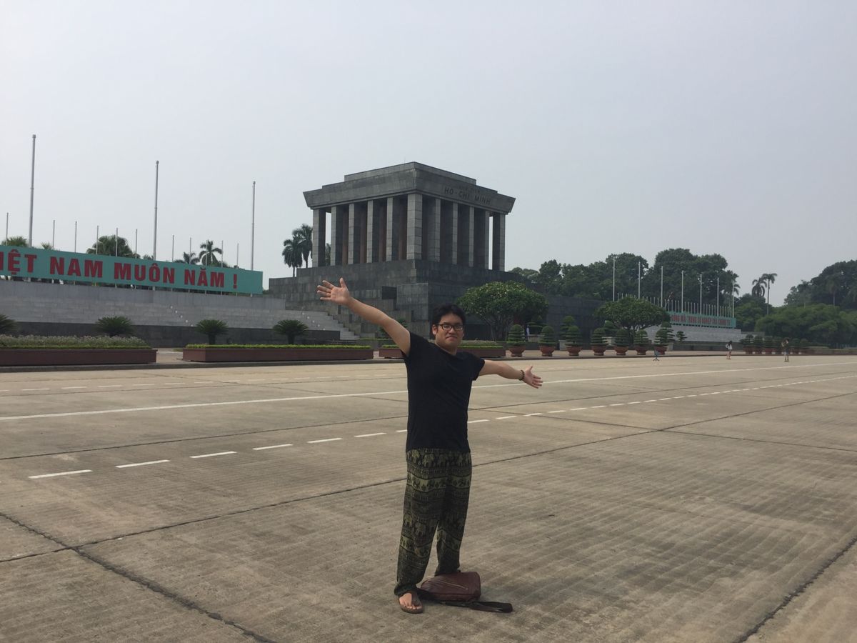 ハノイ市内観光