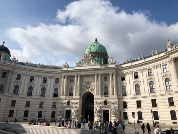 オーストリア・ウィーン「2019年夏休み」の写真