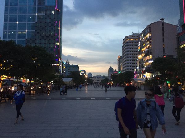 ベトナム・ハノイ「2016ベトナム🇻🇳 ハノイ&ホーチミンの旅」の写真：ホーチミン