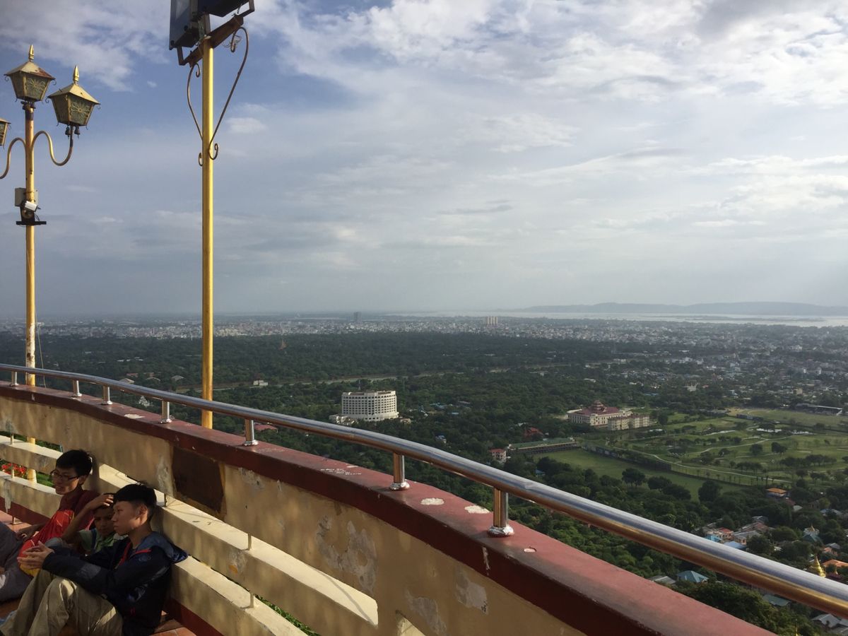 マンダレー市内観光