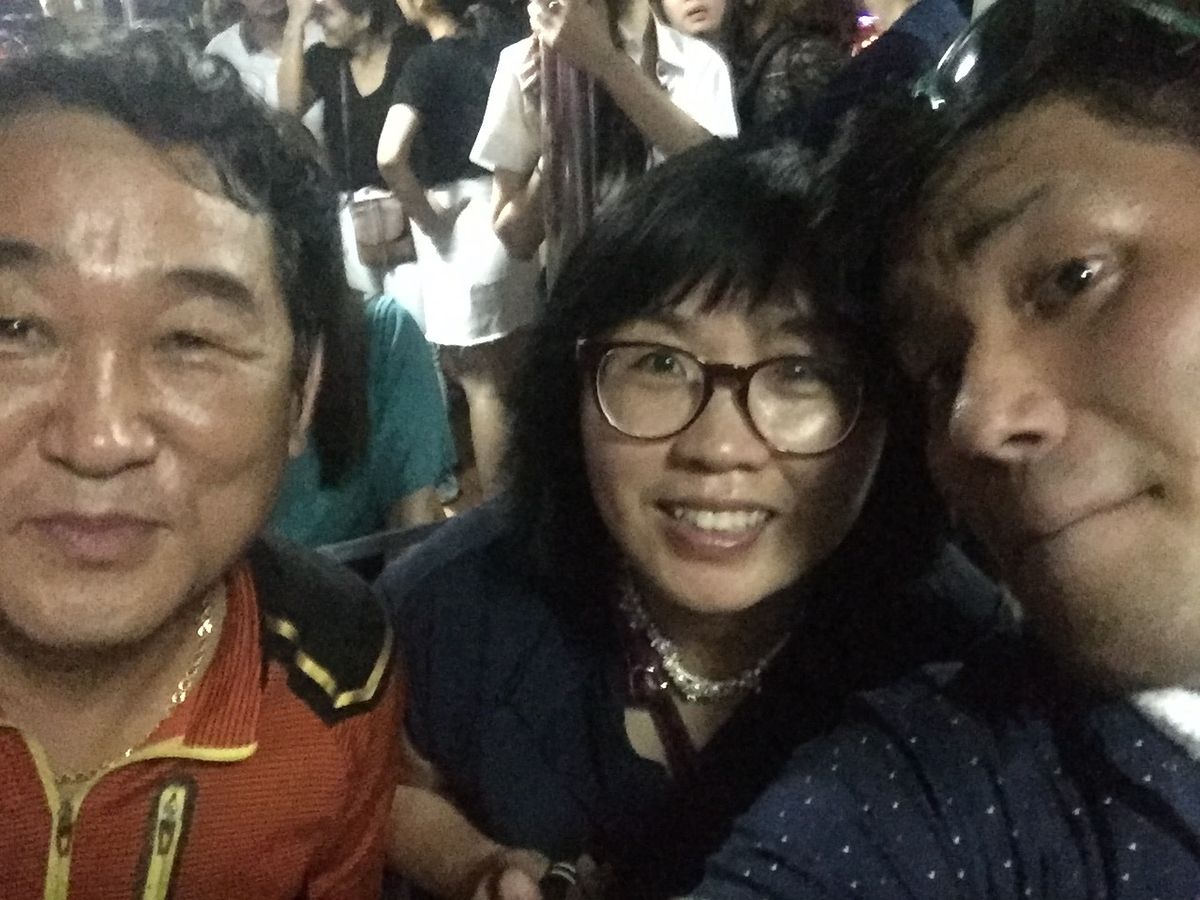 バンコク夜の街市内観光