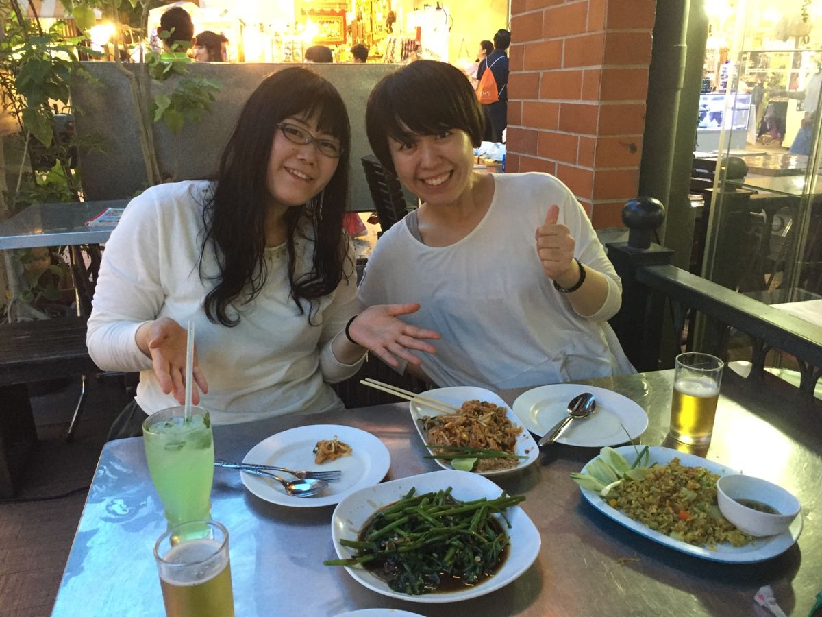 バンコク夜の街市内観光