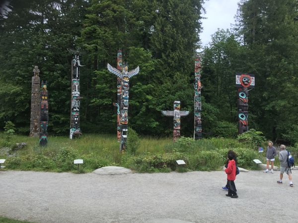 カナダ・トロント「2016カナダ🇨🇦 バンクーバー&トロントの旅」の写真：バンクーバーの観光