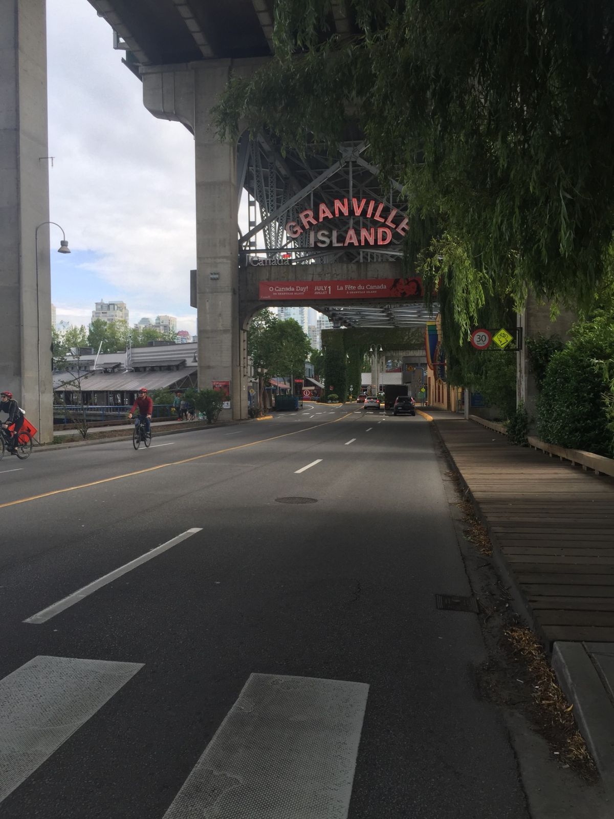 バンクーバーの観光