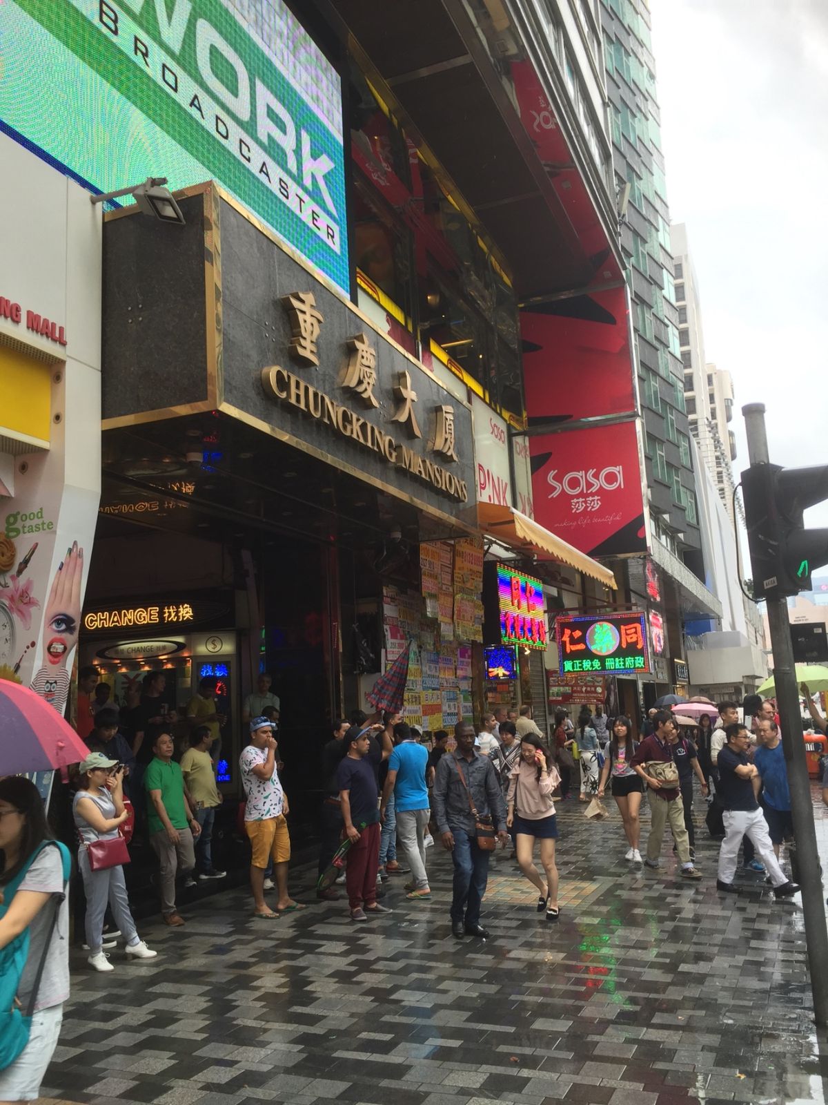 香港市内の観光